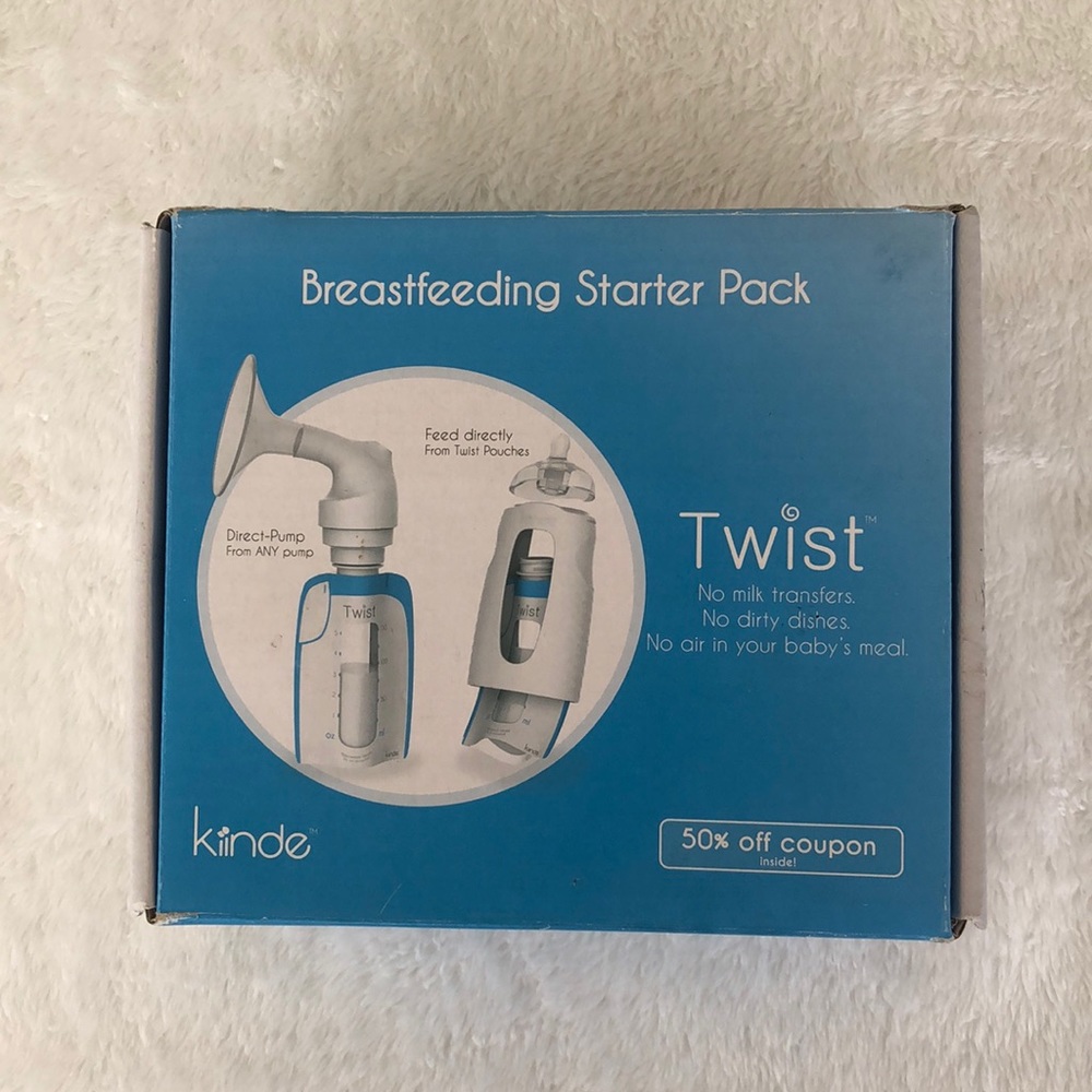 Kinde Twist Breastfeeding Starter Pack